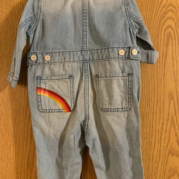 Gymboree coveralls - Picture 2 of 2